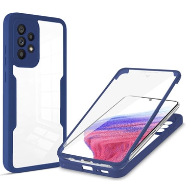Hibridna Full Body maskica Techsuit "ColorVerse 360" za Samsung Galaxy A53 5G - blue