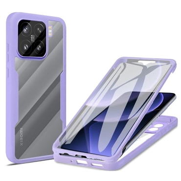 Hibridna Full Body maskica Techsuit "ColorVerse 360" za Xiaomi 15 - purple