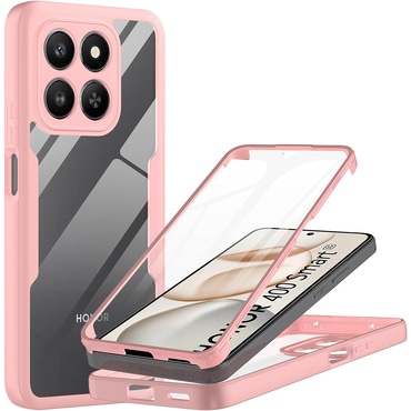 Hibridna Full Body maskica Techsuit "ColorVerse 360" za Honor 400 Smart / X7d - pink