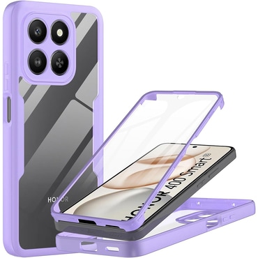 Hibridna Full Body maskica Techsuit "ColorVerse 360" za Honor 400 Smart / X7d - purple