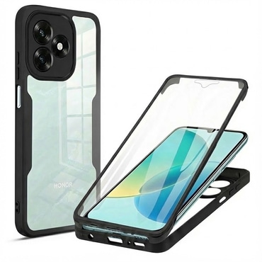 Hibridna Full Body maskica Techsuit "ColorVerse 360" za Honor X5c Plus - black
