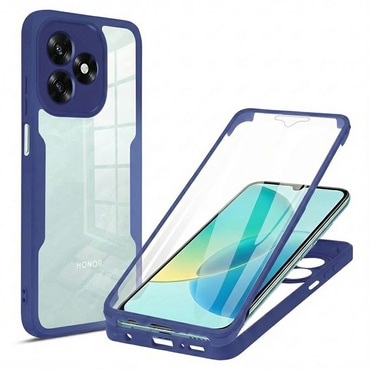 Hibridna Full Body maskica Techsuit "ColorVerse 360" za Honor X5c Plus - blue