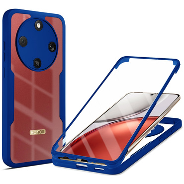 Hibridna Full Body maskica Techsuit "ColorVerse 360" za Honor Magic8 Lite - blue