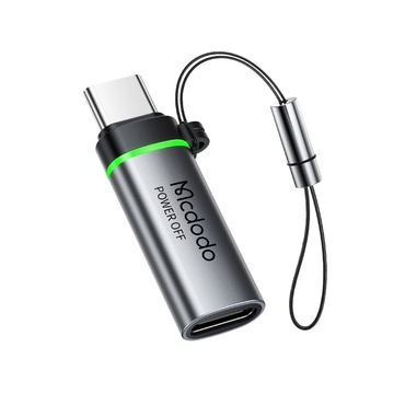 USB-C na USB-C OTG adapter Mcdodo "OT-2450" 100W, 5A, 480Mbps, s vrpcom - black