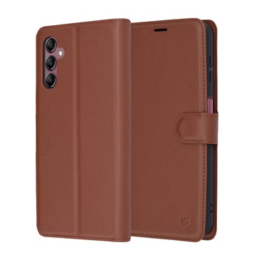 Torbica Techsuit "Leather Folio" za Samsung Galaxy A14 4G / 5G - smeđ