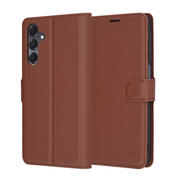 Torbica Techsuit "Leather Folio" za Samsung Galaxy A16 4G / 5G - smeđ
