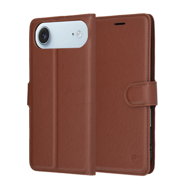 Torbica Techsuit "Leather Folio" za iPhone Air - smeđ