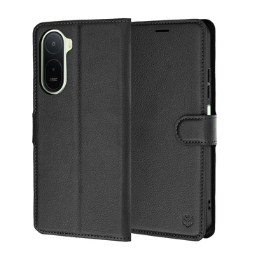 Torbica Techsuit "Leather Folio" za Xiaomi Redmi A7 Pro - crn