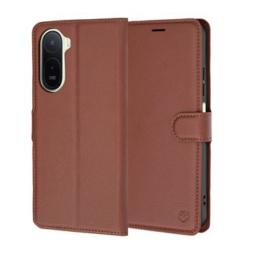 Torbica Techsuit "Leather Folio" za Xiaomi Redmi A7 Pro - smeđ