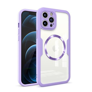 Hibridna Full Body maskica Techsuit "ColorVerse 360 MagSafe" za iPhone 12 Pro Max - purple