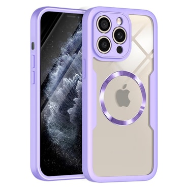 Hibridna Full Body maskica Techsuit "ColorVerse 360 MagSafe" za iPhone 11 Pro Max - purple