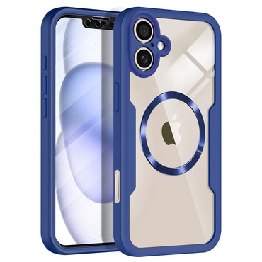Hibridna Full Body maskica Techsuit "ColorVerse 360 MagSafe" za iPhone 17 - blue