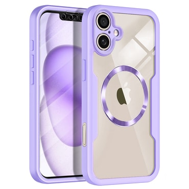 Hibridna Full Body maskica Techsuit "ColorVerse 360 MagSafe" za iPhone 17 - purple