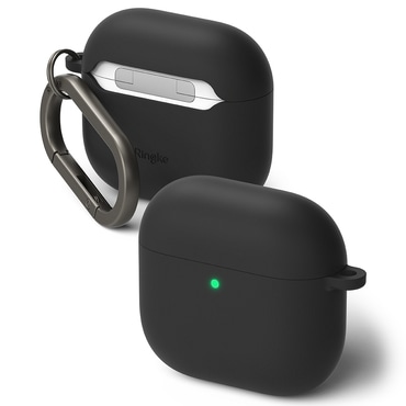 Maskica Ringke "Silicone" za Apple AirPods 4 - black