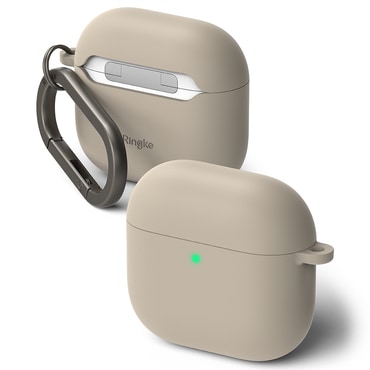 Maskica Ringke "Silicone" za Apple AirPods 4 - stone