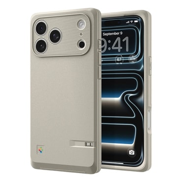 Maskica Spigen "Classic LS MagFit" za iPhone 17 Pro Max - stone