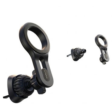 Magnetni automobilski držač Lisen "YL0224050011" za ventilacijski otvor, 360° rotacija - black