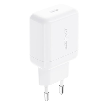 Zidni 20W punjač Acefast "A130" GaN - white