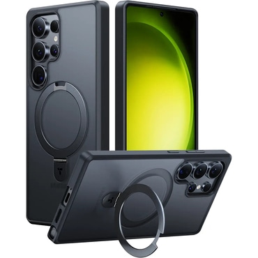 Premium maska Torras "Ostand" za Samsung Galaxy S25 Ultra - black