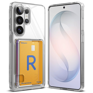 Maskica Ringke "Fusion Card" za Samsung Galaxy S26 Ultra - clear