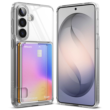 Maskica Ringke "Fusion Card" za Samsung Galaxy S26 - clear