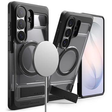 Maskica Ringke "UX Magnetic" za Samsung Galaxy S26 Ultra - smoke black