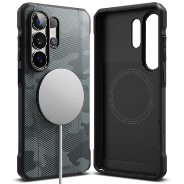 Maskica Ringke "Onyx Alpha MagSafe" za Samsung Galaxy S26 Ultra - camo black