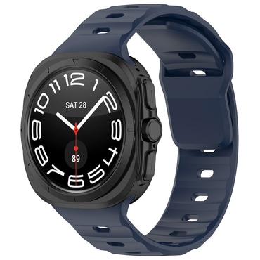 Silikonski remen Techsuit "W055" za Samsung Galaxy Watch Ultra 47mm / Galaxy Watch Ultra 2 - plav