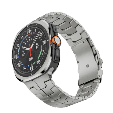 Metalni remen Techsuit "W063" za Samsung Galaxy Watch Ultra 47mm / Galaxy Watch Ultra 2 - titan