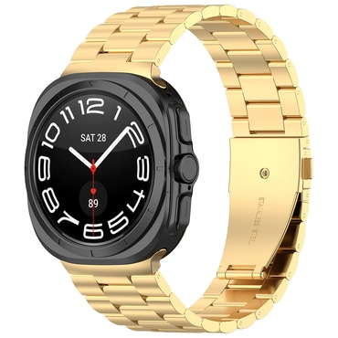 Metalni remen Techsuit "W010" za Samsung Galaxy Watch Ultra 47mm / Galaxy Watch Ultra 2 - zlatni