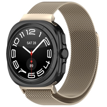 Metalni remen Techsuit "W009" za Samsung Galaxy Watch Ultra 47mm / Galaxy Watch Ultra 2 - titan