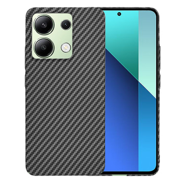 Čvrsta TPU maska Techsuit "Carbonite FiberShell" za Xiaomi Redmi Note 13 4G - black