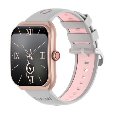 Pametni sat COLMi P86 s Always On zaslonom i 100 sportskih načina - rose gold