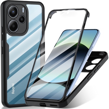 Hibridna Full Body maskica Techsuit "ColorVerse 360" za Xiaomi Redmi Note 14 4G - black