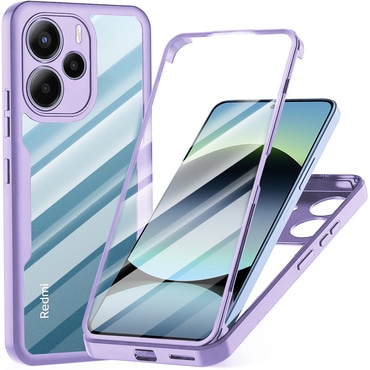 Hibridna Full Body maskica Techsuit "ColorVerse 360" za Xiaomi Redmi Note 14 4G - purple