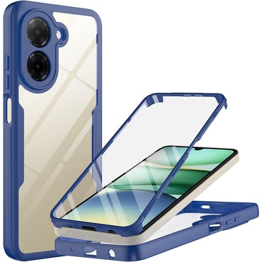 Hibridna Full Body maskica Techsuit "ColorVerse 360" za Xiaomi Redmi A5 - blue
