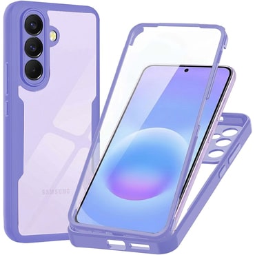 Hibridna Full Body maskica Techsuit "ColorVerse 360" za Samsung Galaxy A57 - purple
