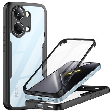 Hibridna Full Body maskica Techsuit "ColorVerse 360" za Xiaomi Poco X8 Pro Max - black