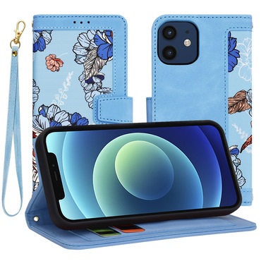 Torbica Techsuit "FlipCraft" za iPhone 12 / 12 Pro - vibrant blue