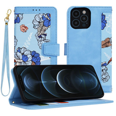 Torbica Techsuit "FlipCraft" za iPhone 12 Pro Max - vibrant blue