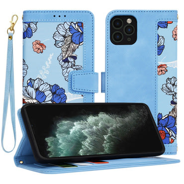 Torbica Techsuit "FlipCraft" za iPhone 11 Pro Max - vibrant blue