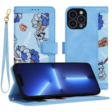 Torbica Techsuit "FlipCraft" za iPhone 13 Pro Max - vibrant blue
