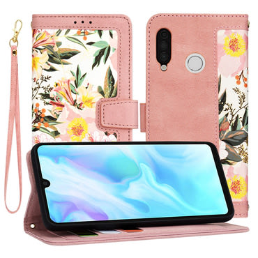 Torbica Techsuit "FlipCraft" za Huawei P30 Lite - sweetheart pink