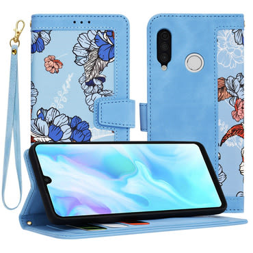 Torbica Techsuit "FlipCraft" za Huawei P30 Lite - vibrant blue