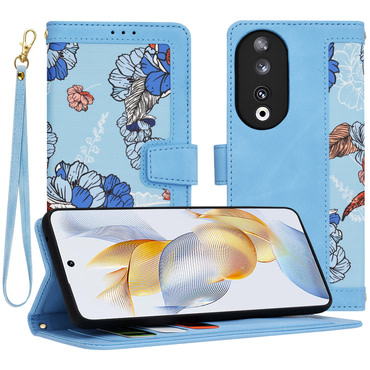 Torbica Techsuit "FlipCraft" za Honor 90 - vibrant blue
