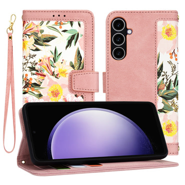 Torbica Techsuit "FlipCraft" za Samsung Galaxy S23 FE - sweetheart pink
