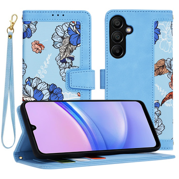 Torbica Techsuit "FlipCraft" za Samsung Galaxy A15 - vibrant blue