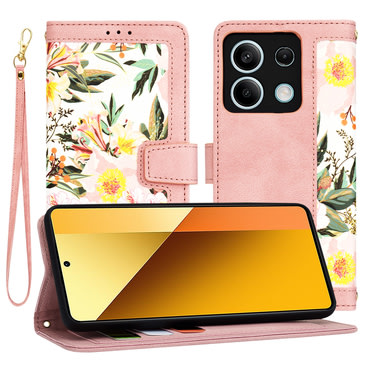 Torbica Techsuit "FlipCraft" za Xiaomi Redmi Note 13 5G - sweetheart pink
