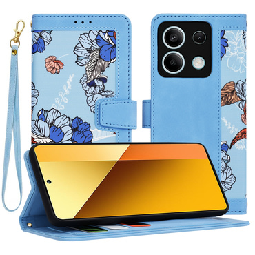 Torbica Techsuit "FlipCraft" za Xiaomi Redmi Note 13 5G - vibrant blue