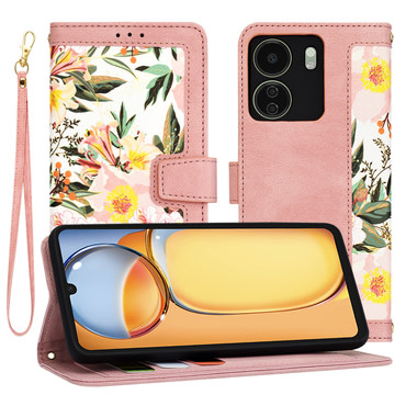 Torbica Techsuit "FlipCraft" za Xiaomi Redmi 13C 4G / Poco C65 - sweetheart pink